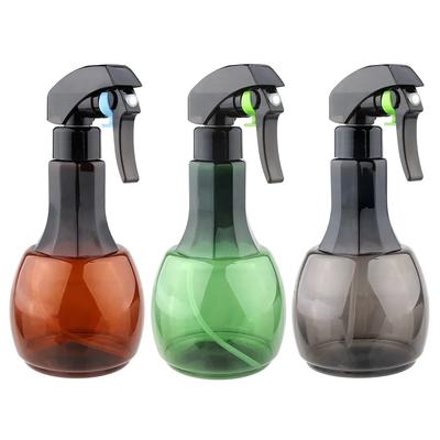 400ml 3 Color Refillable Fine Mist Hairdressing Spray Bottle Atomizer Barber Empty Water Pro Salon Hairstyling Tool