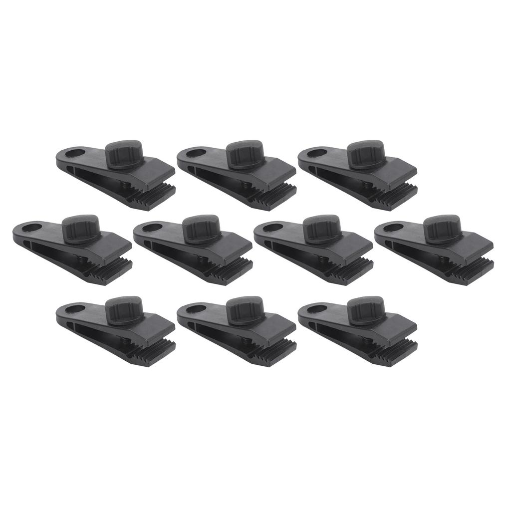 Outdoor Portable ABS Windproof Awning Tarp Tighten Tent Canopy Fixing Clamp Clip