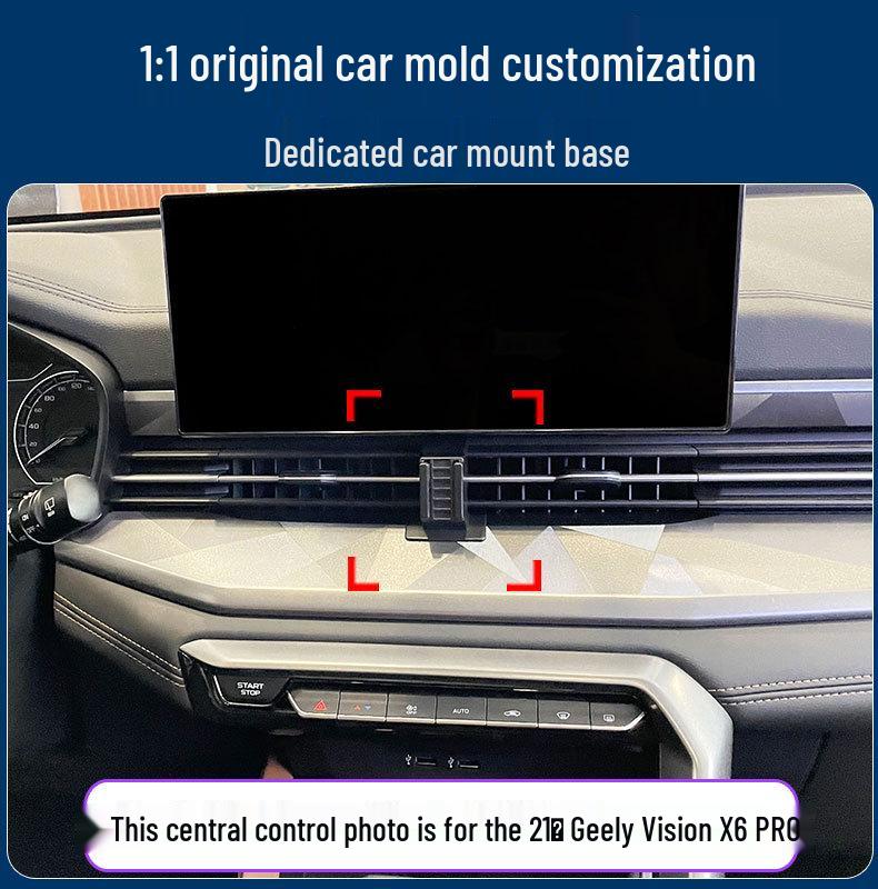 Geely Vision X6 Phone Holder Air Vent Clip | Car Interior Accessory for Navigation