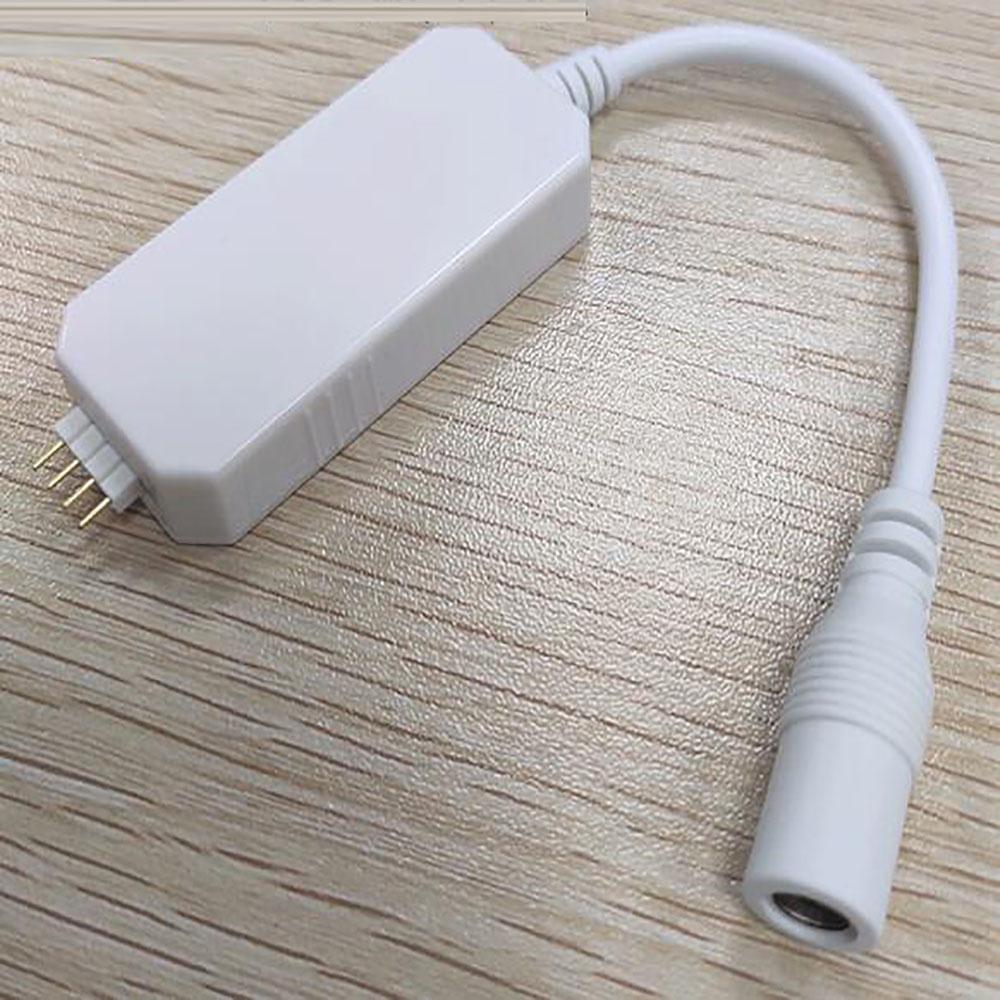 RGBW Light Wifi LED Light Strip Smart Controller & 24 Key Remote For Home