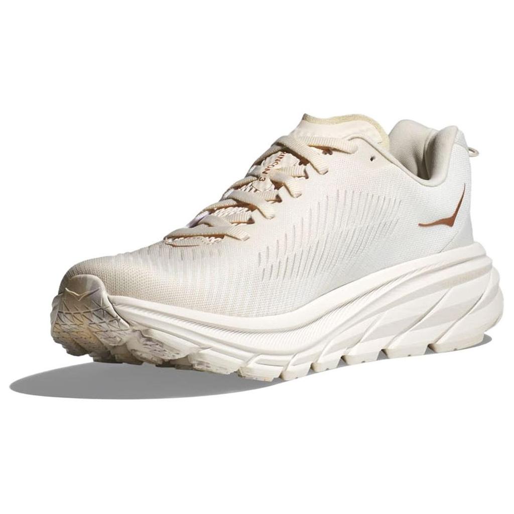 HOKA  Rincon 2 Eggnog Rose Gold Women Sneakers Cream 1119396-ERGL