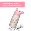 400ML Children Thermos Water Bottle Kids Thermos Mug Baby Duck Billed Straw 316 Stainless Steel Vacuum Flasks Tumbler Thermo Cup