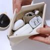 Automatically Closes Wired Earphones Carrying Bag Data Cable Storage Bag Power Charger Mini Portable Digital Bag Organizer
