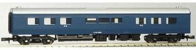 Greenmax Spur N vorlackierter Oshi 16 Typ blau 11045 Modelleisenbahn Personenwagen