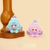 9pcs/Set Baby Three Figure Toy Dessert Series Rabbit Figurine Desktop Decoration Model Ornaments Toys Boys Girls Christmas Gifts