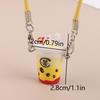 5/10Pcs Simulation Mini Bubble Tea Cup Crossbody Bag Cute Small Pendant Dolls Clothes Accessories Dollhouse Decoration Toys