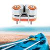 Boats Fast Entry Cams Cleats With Leading Rings Balls Bearings Rope Clamp Marine Boats Equipment Easy to Installation