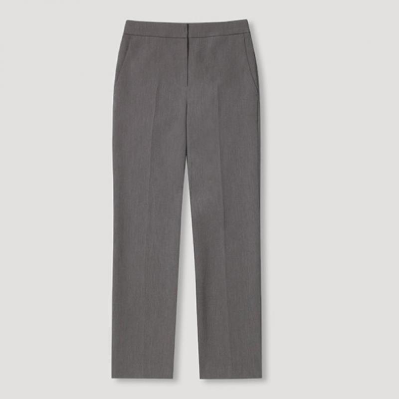 She S miSS  Solid Straight Tuck pantS