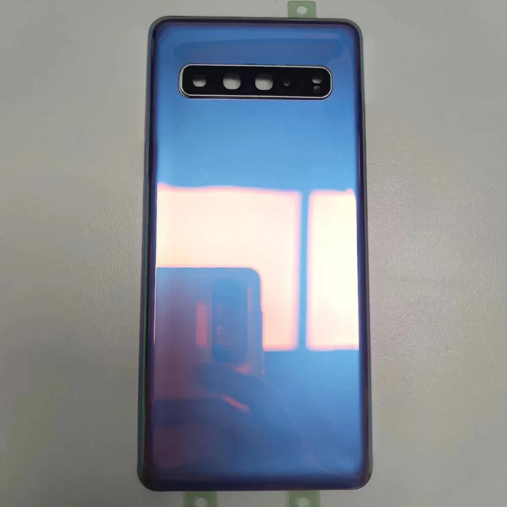 Per Galaxy S10 5G SM-G977B / SM-G977U / SM-G977N Cover posteriore batteria