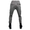Mens Motorcycle Racing Pants Motorbike Protective Riding Trousers Slim Fit Multi-pocket Cargo Jeans With Silicone Pads