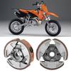 Plaquette d'embrayage en alliage d'aluminium pour moteur refroidi par eau 50 JUNIOR SR 50SX SX JR Pro 50cc