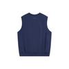 Li Ning Weekend Youth Letter Round Neck Casual Sports Sleeveless Vest Unisex Vests Deep-Navy AVSU493-3
