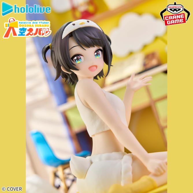 BANPRESTO Hololive IF Relax Time Subaru Oozora Figure Approx. 12 Cm