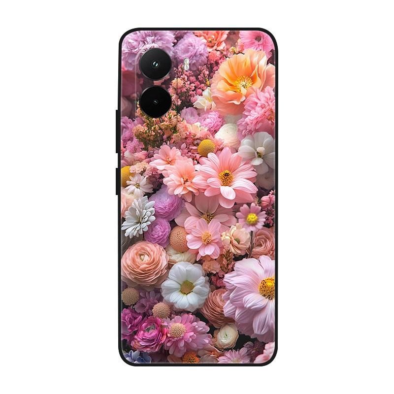 Etui na Poco M7 4G Fajne Malowane Marmurem Miękki Silikonowy Tylny Pokrowiec Na Xiaomi PocoM7 4G TPU Zderzak Fundas Poco M7 4G M 7 Coque
