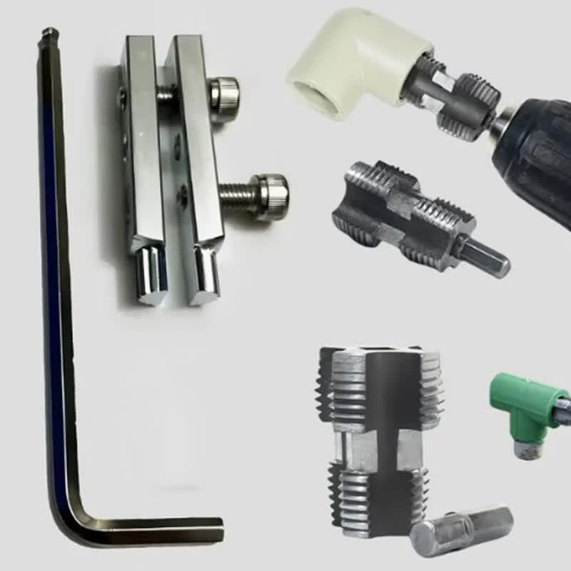FURONGHUA Faucet Stop Valve Broken Screw Extractor Tool Kit