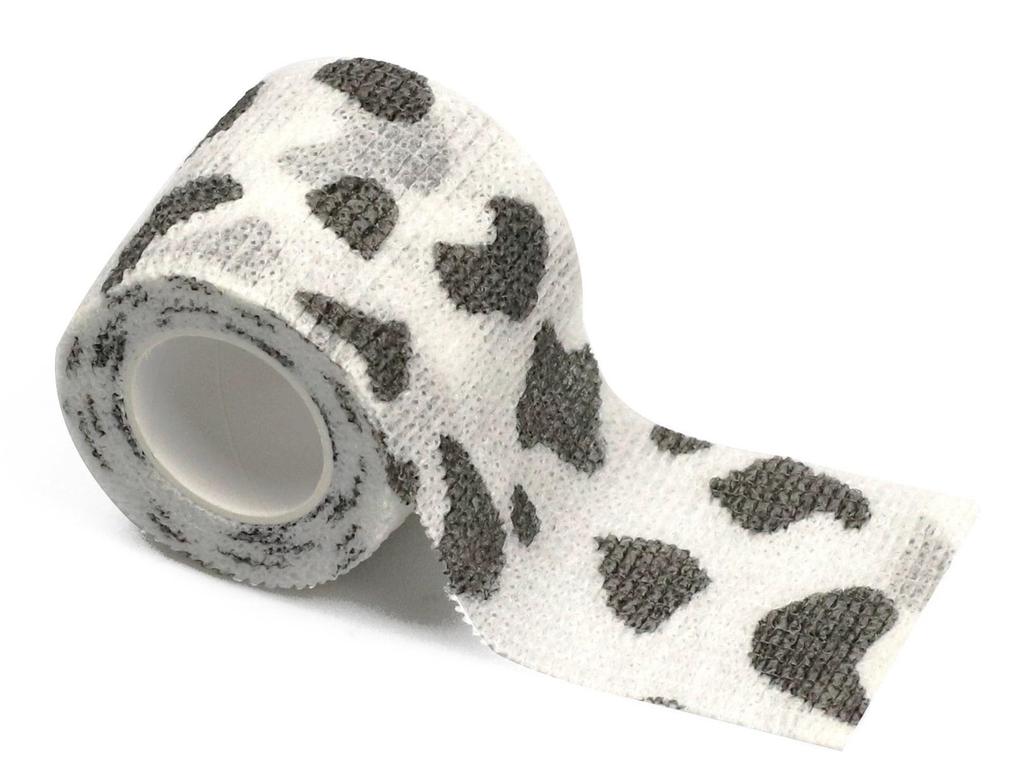 Self-Adhesive Elastic Pet Bandage & Disposable Dog Boots Combination