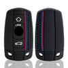 Silicone Car Key Case Cover Key Protector Shell Accessories For BMW E60 E61 E70 E81 E87 E90 E91 E92 X1 X5 X3 1 3 5 6 Series Z4