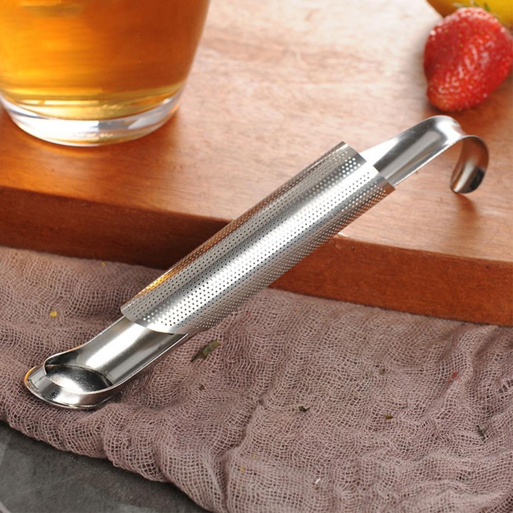 Extra Fine Mesh Tea Strainer Long Handle Tea Diffuser Loose Leaf Tea Steeper  For Loose Tea