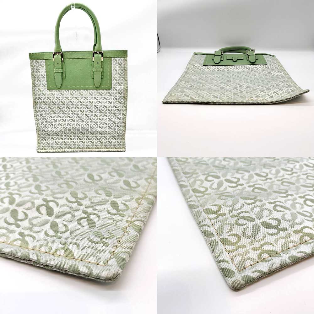 Used LOEWE anagramTote Bag canvas Women