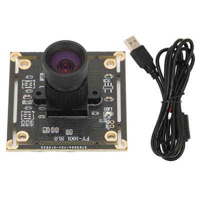 16MP USB Camera Module PCB Portable Drive Free CMOS HD Lens Camera Board for File Scanning