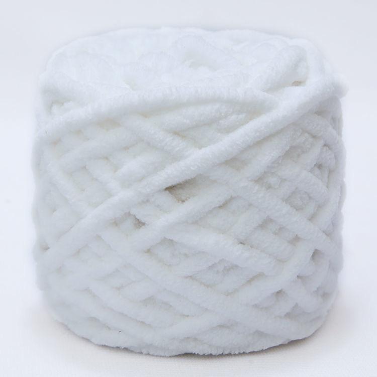 

Исландская хлопковая объемная пряжа для шарфов ручной вязки и детских вещей