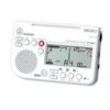 Metronome Tuner – Large Volume, Music Stand Mountable – White STH200WH