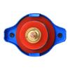 Universal Radiator Cap Cover High Pressure Radiator Cap with Temperature Gauge