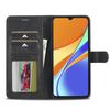 Kožené pouzdro Redmi 9C Flip Cover Redmi 9C pouzdro na telefon Xiaomi Redmi 9 C Flip Cover