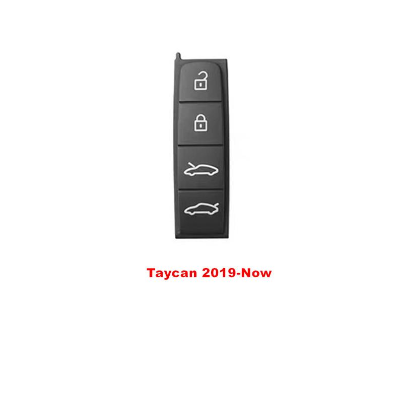 

Car Remote Key Button Silicone Key Buttons Pad Replacement For Porsche Cayenne Panamera Cayman Macan Boxster 718 911 Accessories