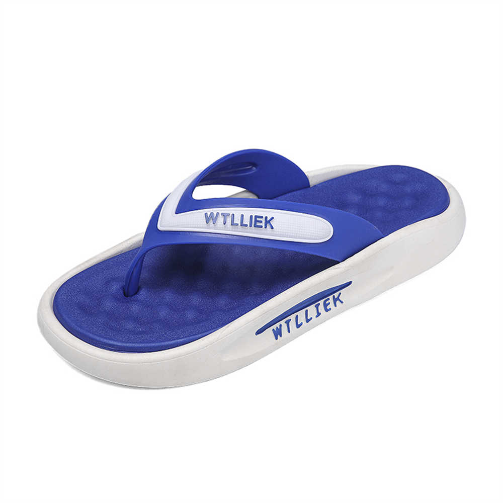 Fashion Sky Blue Oversize Big Size Sandals Summer Shoes Men Sandal Slipper Sneakers Sports New Season Botasky Gym Real Tens Sheos