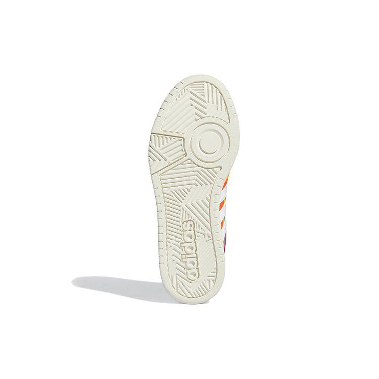 Adidas Neo Hoops 3.0 Sesame Street Collaboration Casual Low-Top Sneakers Unisex Sneakers Orange GX3703