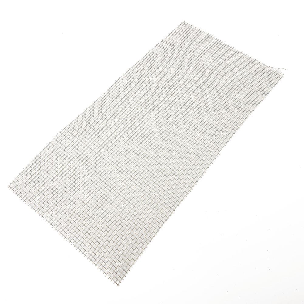 Screen Sheet Filter 5.9\\\" X 11.8\\\" DIY Tool Filtration Reusable Screen Wire Woven 15cmx30cm 1pc 5.9" X 11.8"