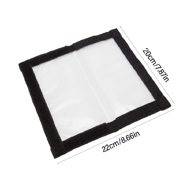 1/4Pcs Clear Fishing Lure Wraps Lures Fishing Hook Cover  Replacement Fishing Hook Protective Wraps Cover Enduring