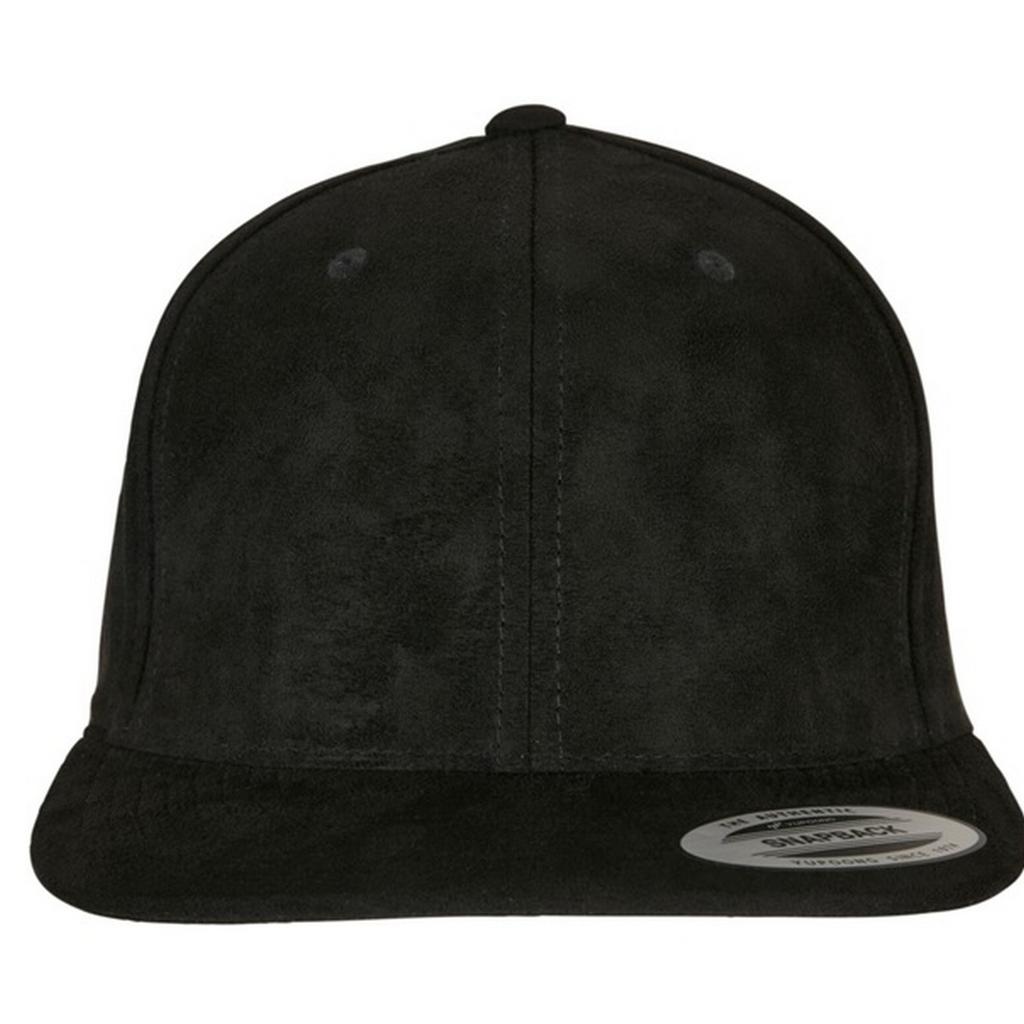 Flexfit Faux Suede Snapback Cap