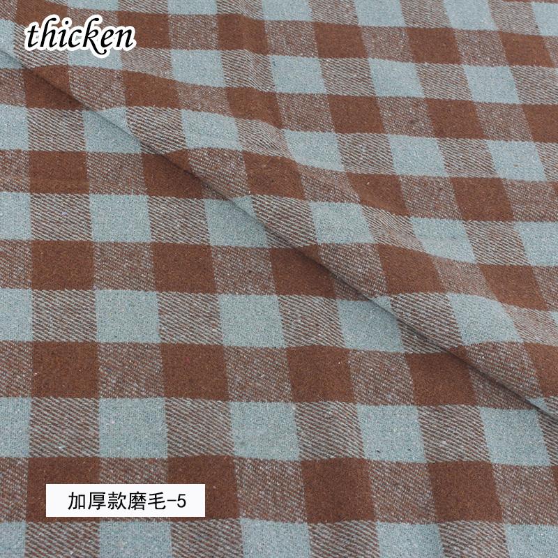 Medium/Thick Classic and Stylish Scottish Checks Polyester Cotton Fabric for Sewing Ladies Skirt,Tartan Designer Fabric