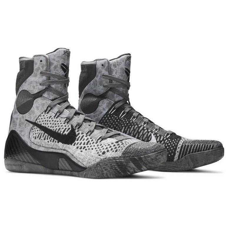 Nike Kobe 9 Elite Xdr 'Base Grey Black' 641714-004