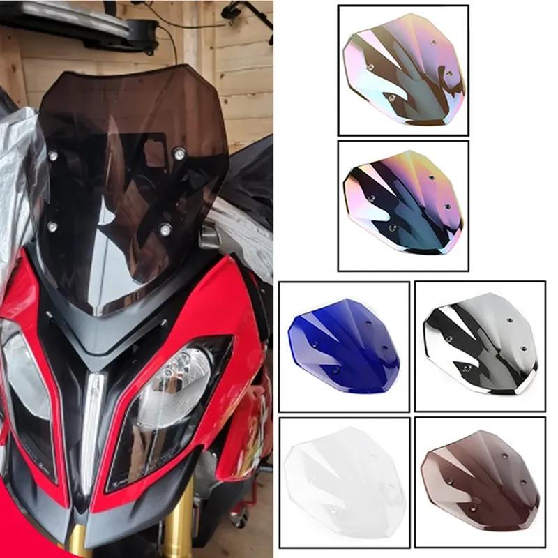 Motorcycle For BMW S1000XR S1000 S 1000 XR Double Bubble Windshield 2014-2018 WindScreen Accessories Fairing Deflector