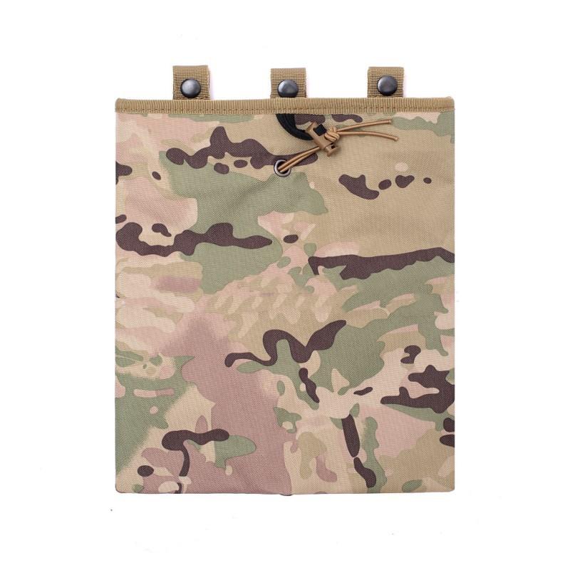 Large Molle Magazine Dump Drop Pouch EDC Recovery Waist Bag Outdoor Hunting Accessories Bags Mag Holder Pouches