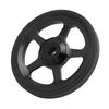 Folding Bike Easy Wheel Smoother Operating Easy Moving Secure Fixation Aluminum Alloy Easywheel Black