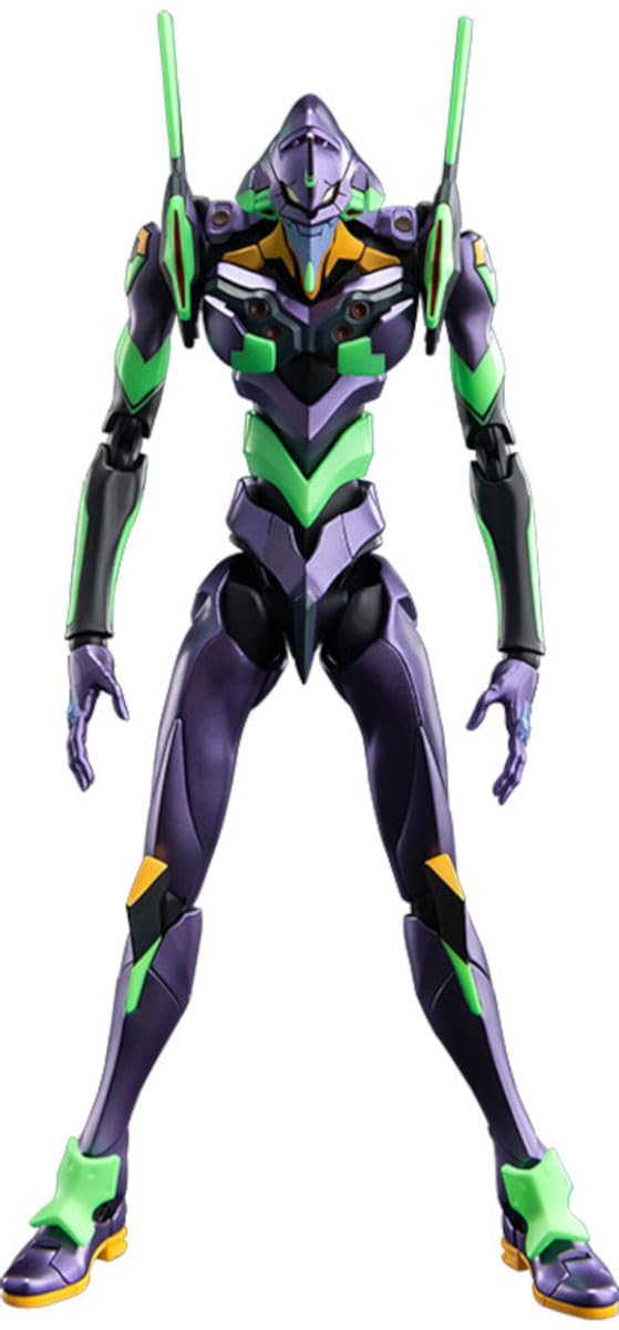 

DOYUSHA Blokees Action Edition Series Evangelion: 3.0+1.0 Thrice Upon a Time Evangelion Unit-01, Approximately 170mm Tall, Snap-On Plastic Model