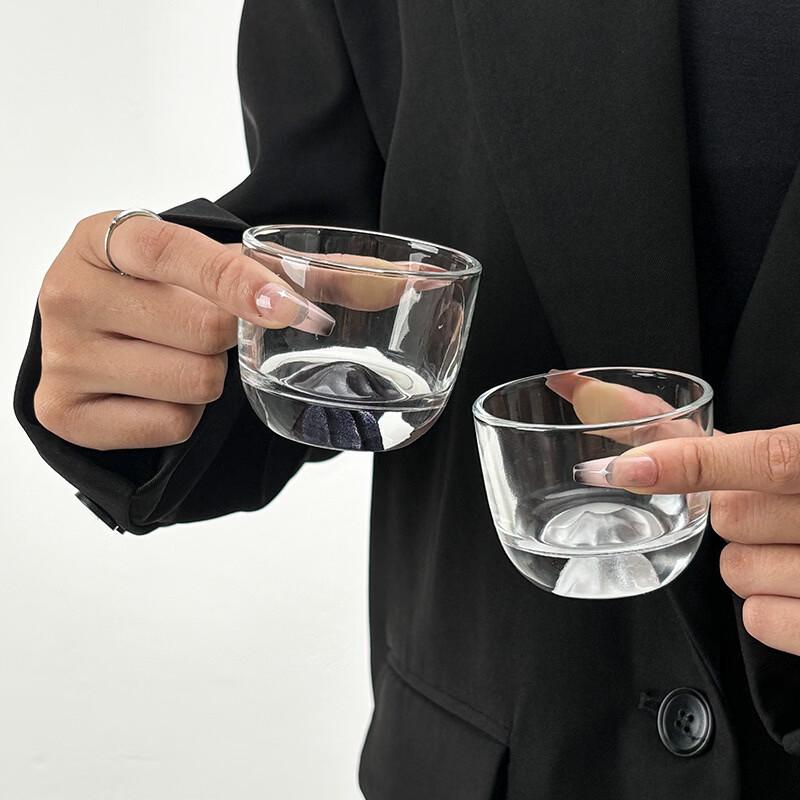 Ice Mountain Gaoshan Glass Cups Set