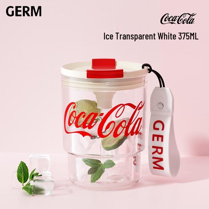 Germ Coca-Cola Co-branded Bamboo Scroll Portable Water Bottle