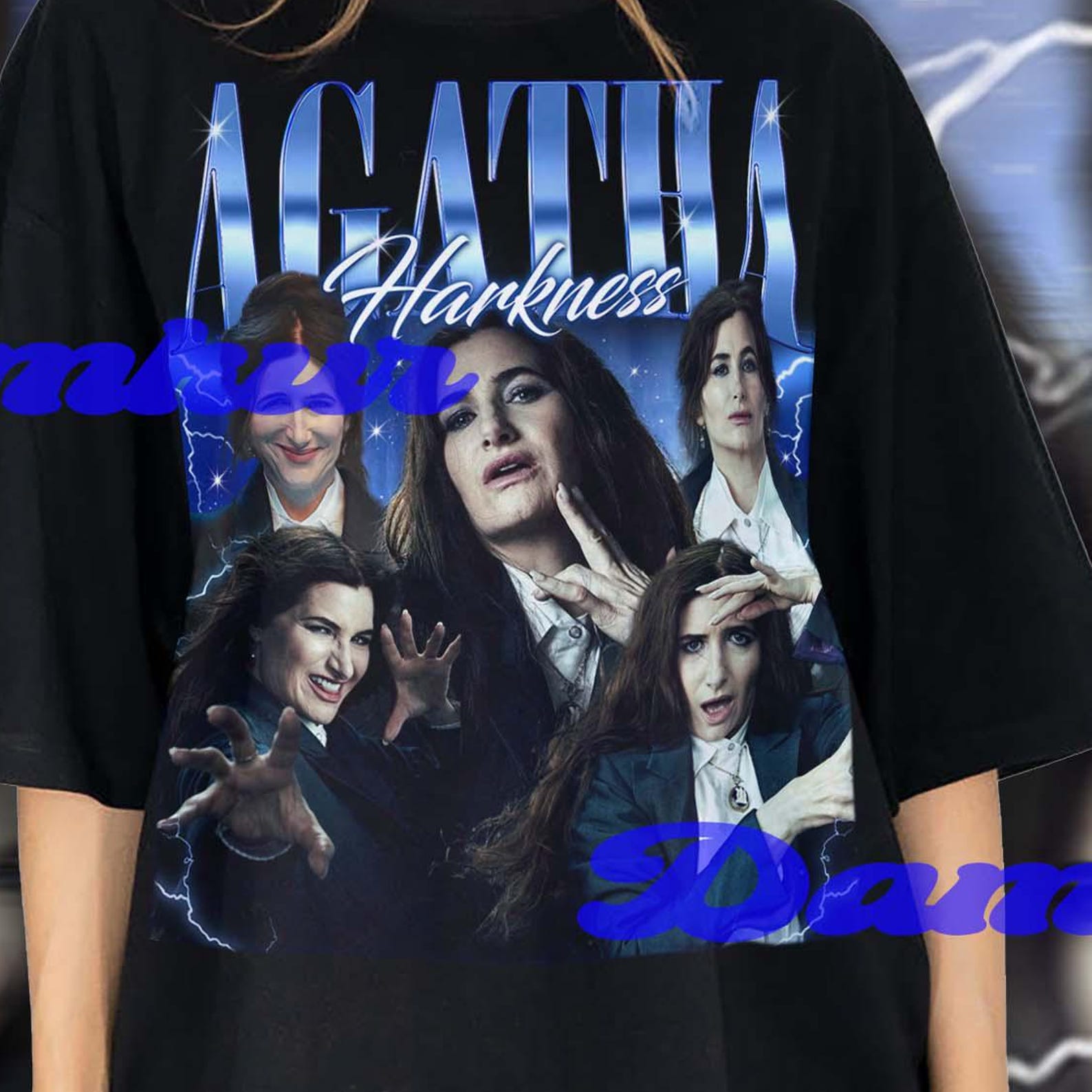 Agatha Harkness Shirt, Agatha Harkness Fan Tshirt, Agatha Harkness Retro T-shirt, Comfort Colors Tee, Christmas Present Gift Ideas 4XL
