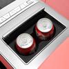 LUCKEASY for BYD Tang L/Atto 8/Sealion 8 2025 2026 Water Cup Holder Accessories Central Console Drinks Cup Holder Storage Box