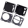 2 Sets Motorcycle Carb Carburetor Repair Rebuild Kit Fit for Sea-Doo SP GTS XP GTX SPX SPI XP Challenger Waverunner GP1200 AR210