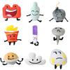 Battle For Dream Island Plush Toy Doll Cartoon Character Throw Pillow Kids Gift