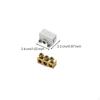 Wire Splitter Connector, 1 In 2/6 Output Terminal Block, Quick Splicing, 0.24mm², Suitable for