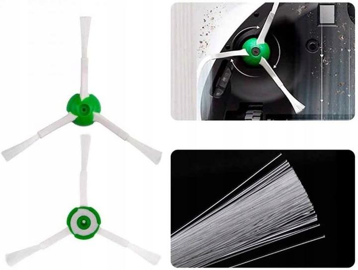 Akcesoria Filtry Szczotki Do Irobot Roomba E4 E5 E6 E7 I3 I4 I5 I6 I7 I8 J7