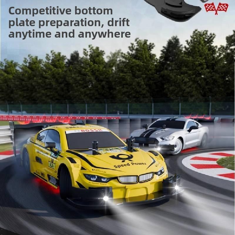 Alloy Simulation Graffiti Racing Car Model Toy With Sound And Function Light