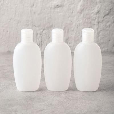 Επαναγεμιζόμενο Δοχείο Τύπου Σωλήνα για Ταξίδι 80ml 3τμχ